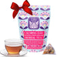 Calming Day Herbal Tea (1.65 Oz, Pack Of 18 Tea Bags) – Relaxing Caffeine-Free Tea With Lavender, Rosehips And Lemongrass – Gift For Focus, Clarity, Relaxation And Wellness