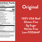 Good Fod Foods Meat Stick Variety Pack – Low FODMAP, Zero Sugar, Keto Friendly, Gluten-Free, 1 Ounce (24 Pack)