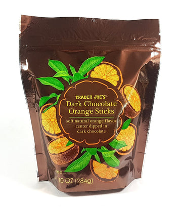 Trader Joes Dark Chocolate Orange Sticks 10 0Z (Pack Of 1)