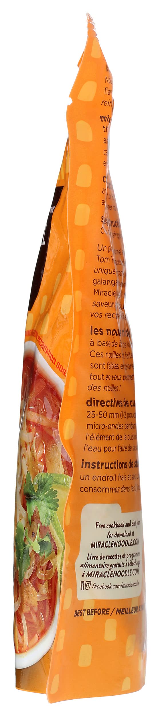 Miracle Noodle Ready To Eat Meal Thai Tom Yum Noodle Soup, Gluten Free, Vegan, 280 Grams (Pack Of 6)