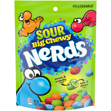 Nerds Sour Big Chewy Candy, 10 Ounce, Pack Of 1