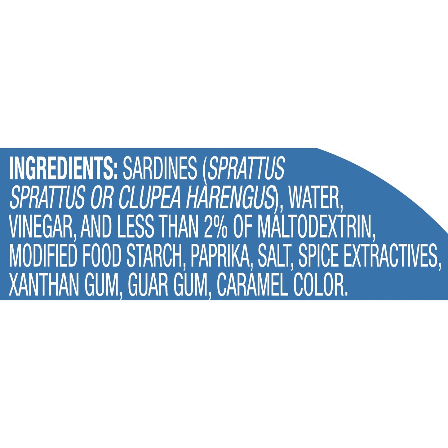 Chicken of the Sea Sardines in Louisiana Hot Sauce, 3.75 oz. Cans (Pack of 18), Wild Caught Sardines, Packaging May Vary
