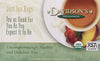 Davidsons Organics  Raspberry Cream Caramel  100-count Unwrapped Tea Bags