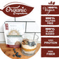 Witzi'S No Oats Oatmeal Alternative, Cardamom & Cinnamon, 2Oz (Pack Of 6), Made With Chia Seeds, Cinnamon & Cardamom, Grain Free