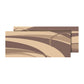 Faulkner 53010 Mat Spx Mod Swish Brn/Beige 9 X 18