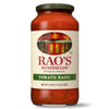 Rao'S Homemade Tomato Sauce, Tomato Basil, 24 Oz, Versatile Pasta Sauce, Carb Conscious,All Natural, Premium Quality, Made With