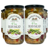 Paisley Farm Five Bean Salad (6 Pack) - Gourmet Ready-to-Eat Bean Medley | Protein-Rich, Tangy & Savory Side Dish | Gluten-Free,