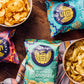 Siete Grain Free Potato Chips - Kettle Cooked | Gluten Free Chips | Vegan Snacks | Non GMO | Variety Pack, Sea Salt, Sea Salt &