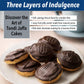 Tondi Variety 6 Pack European Biscuits, Jaffa Cakes 2 Orange Filling, 2 Strawberry Filling And 2 Cherry Filling 137G/Each