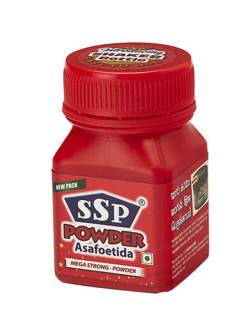 Ssp Powder Asafoetida(Hing) 10G - Mega Strong | Potent Hing Powder | Feel The Flavour Punch.