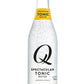 Q Mixers enhanced Tonic Water: Real Ingredients & Less Sweet, 6.7 Fl oz, Pack of 24 (Only 40 Calories per Bottle)