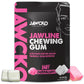 JAWCKO Ultra-Tough Jawline Chewing Gum | Get a Stronger, Squarer Jawline | Bubblegum Jaw Training Hard Gum | 15X Strength | Chis
