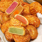 1.76lb Reunion Moon Cakes Gift Box Mooncakes Chinese Element Mooncake Chinese Snacks Chinese Food Moon Pies