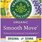 Traditional Medicinals Smooth Move Laxative Tea Bags Organic, 16 Ct