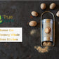 True Organic Ceylon Nutmeg Whole, Premium Grade, Usda & Kosher Certified, Gluten Free, Pure Ceylon Premium Quality 3.5 Oz