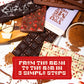 Craftly Chocolate Making Kit - Complete Set with Toppings, Ideal Gift for Food Lovers and Celebrations