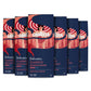 Lavazza Dolcevita Classico Ground Coffee, Medium Roast, 12oz, Pack of 6, Rich and Full-bodied, Intensity 3/5, Brown