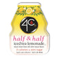 4C Sugar Free Liquid Water Enhancer, 12 Pack, 0 Calories, Premium Natural Flavors, Half & Half, 1.62 Fl Oz Each