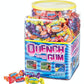 Quench Gum Variety Tub, Electrolytes Chewing Gum For Athletes And Sports Trainers, Original Fruity Flavors, 300 Pieces