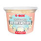G-BOX Freeze Dried Ice Cream Cubes, Vanilla Flavor, 2.5 oz - Perfect for Camping, Outdoor, Party, NASA Space Dessert