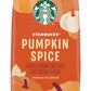 Starbucks Pumpkin Spice Flavored Ground Coffee, 11-Ounce Bag, Limited Edition, Orange