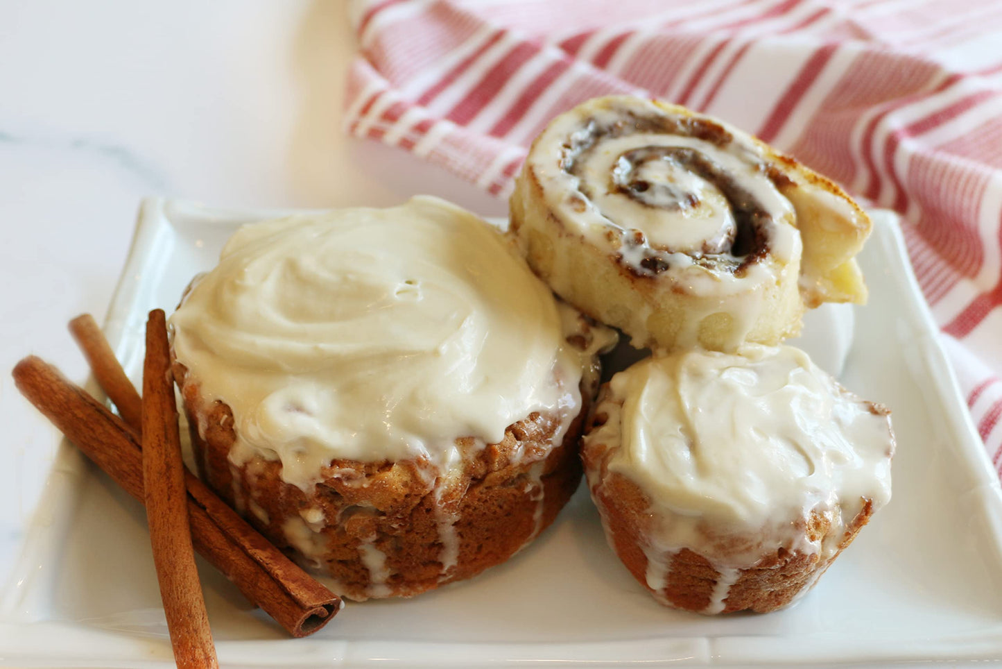 Mom'S Place Gluten-Free Cinnamon Swirl Bun Or Cinnamon Roll Mix, Vegan, Nut Free, Dairy Free & Soy Free, 15.2 Oz