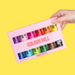 Colour Mill Aqua Blend Food Coloring, 12 x 20ml, Water-Based, Includes Baby Pink, Black, Chocolate, Forest, Hot Pink, Lime, Orange, Purple, Red, Royal, Sky