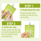 VOLO VERO Konjac Jelly Squeeze Pouch Apple Flavor, Low Calories (3 Kcal), 10 Packs, Gluten Free & Vegan, 0 Sugar, Keto, Low Carb