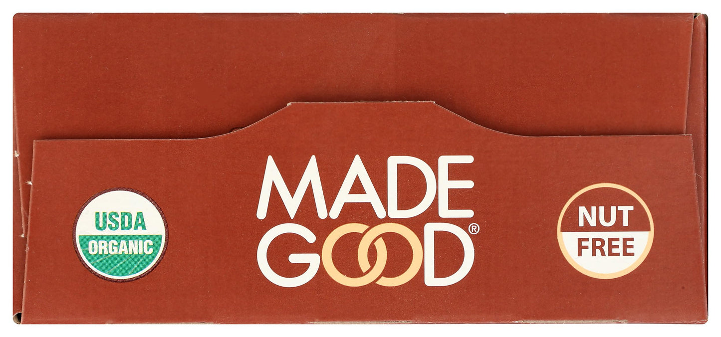 Madegood Vanilla Drizzled Crunchy Oat Bites, 5 Pack, Organic Snacks