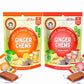 Meekus Ginger Chews - Natural Ginger Candy Chews For A Delightful Taste Sensation, Real Natural Ginger, No Artificial Flavors -