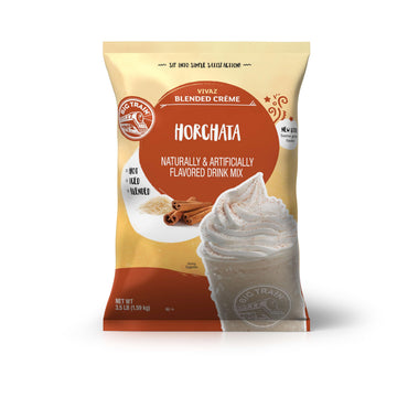 Big Train Vivaz Blended Creme Mix, Horchata, 3.5 Pound, Pack of 1, Model 20501780_ea