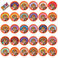 Crazy Cups Flavored Coffee Pods Variety Pack, Medium Roast, Single Serve In Recyclable For Keurig K Cups Machines, 50 Count