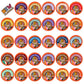 Crazy Cups Flavored Coffee Pods Variety Pack - 40 Count Single Serve Coffee Pods