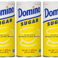 Domino White Granulated Pure Cane Sugar, 20 Oz Canister (Pack Of 3)