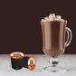 Crazy Cups White Hot Chocolate Pods, Rich & Creamy Flavored Hot Chocolate Single Serve Capsules For Keurig K Cup Malt-Inspired, 22 Count