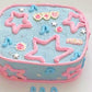Se Si&Moos Edible Silver Star Sprinkles Edible Silver Stars For Cake Decorating Silver Edible Stars Silver Sprinkles Large Star
