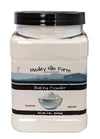 Baking Powder aluminum free by Medley hills farm 2 Lbs. in Reusable Container - Double acting aluminum free baking powder - Kosher - enhanced Baking Powder for cooking - Baking - Made in USA