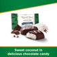 Russell Stover Sugar Free Coconut with Stevia - Sweet Coconut in Chocolate Candy, 3 oz. Bag (pack of 12)
