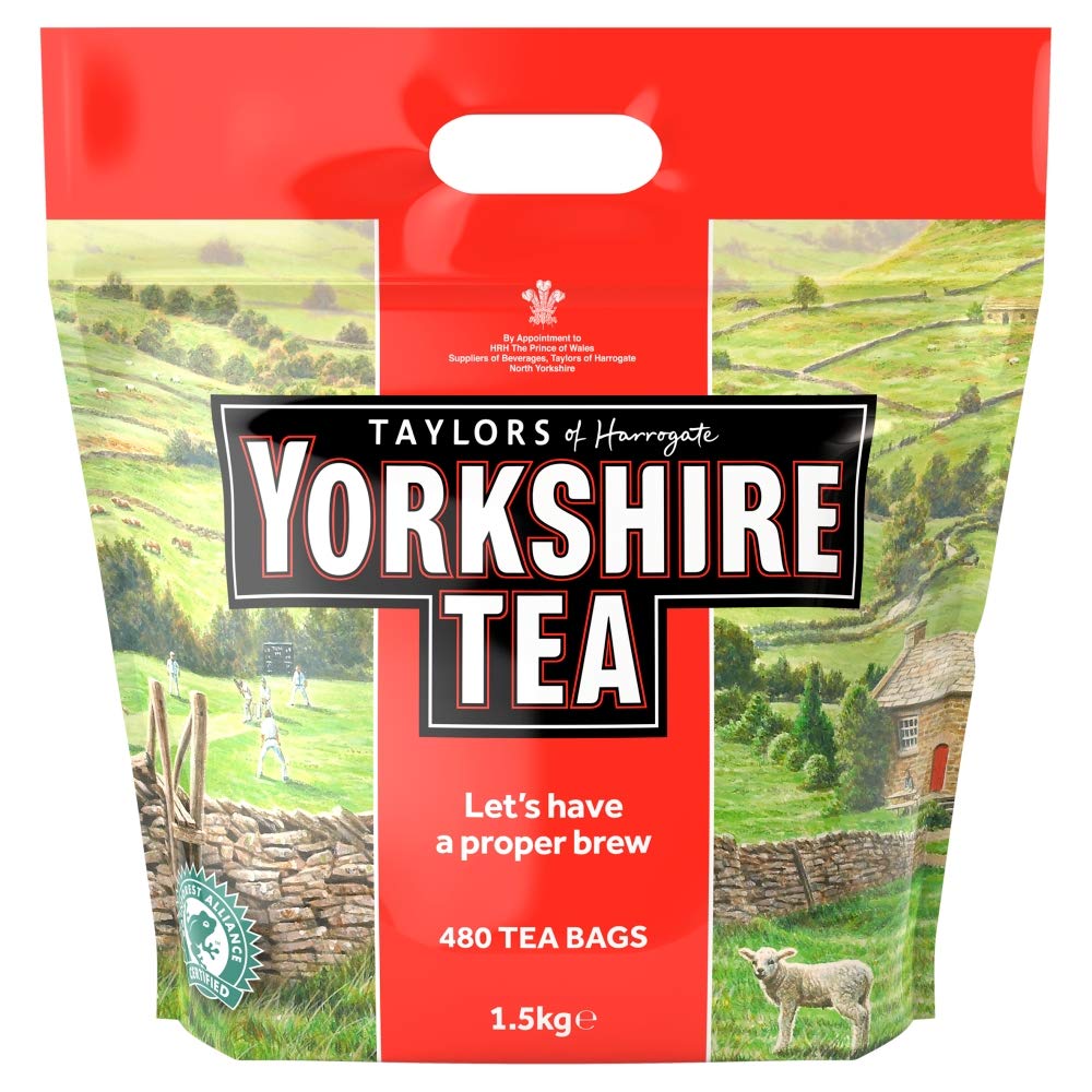 Taylors Of Harrogate Yorkshire Red 480 Teabags