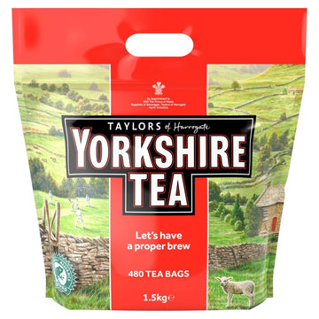Taylors Of Harrogate Yorkshire Red 480 Teabags