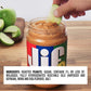 Jif Extra Crunchy Peanut Butter, 16 Ounces (Pack Of 12)