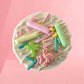 Cool Mom Sprinkles Flamingo Sprinkles - Tropical Beach Theme, 4 oz, Palm Springs, Gluten-Free