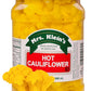 Hot Cauliflower Bites  Spicy Pickled Vegetables  Cauliflower Florets  Low Carb  Keto Diet Friendly  Gluten Free Food  Vegan Snac