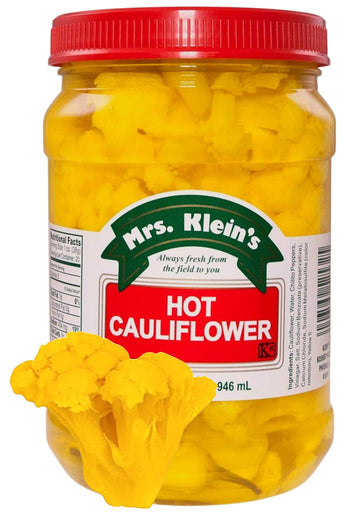 Hot Cauliflower Bites  Spicy Pickled Vegetables  Cauliflower Florets  Low Carb  Keto Diet Friendly  Gluten Free Food  Vegan Snac