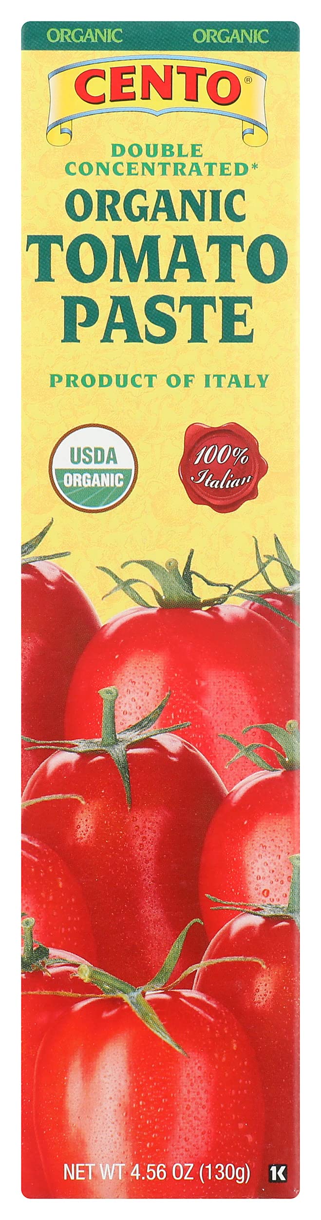 Cento Foods Tomato Paste, 4.56 Oz