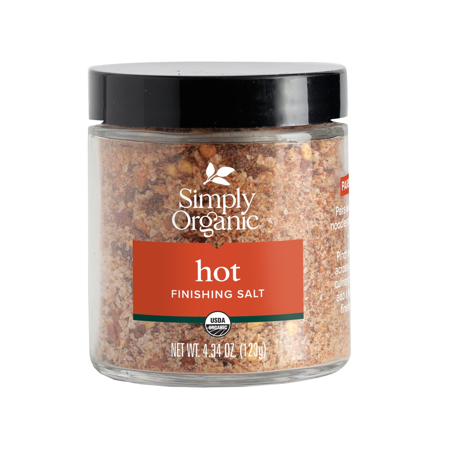 Simply Organic Hot Finishing Salt