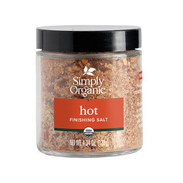 Simply Organic Hot Finishing Salt