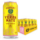 Guayaki Yerba Mate Energy Drink, Berry Lemonade, Low Sugar, 150mg Caffeine, 15.5 Fl Oz (Pack of 12)
