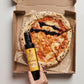 Hot Honey Balsamic Vinegar - Gourmet Barrel Aged Infused Balsamic Vinegar - Great For Dressing Dipping Glazing - No Artificial F