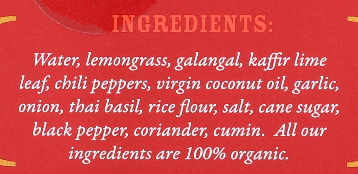 Mike'S Organic Curry Love Organic Red Thai Curry Paste, 2.8 Oz